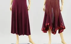 社交ダンス用2wayスカート
